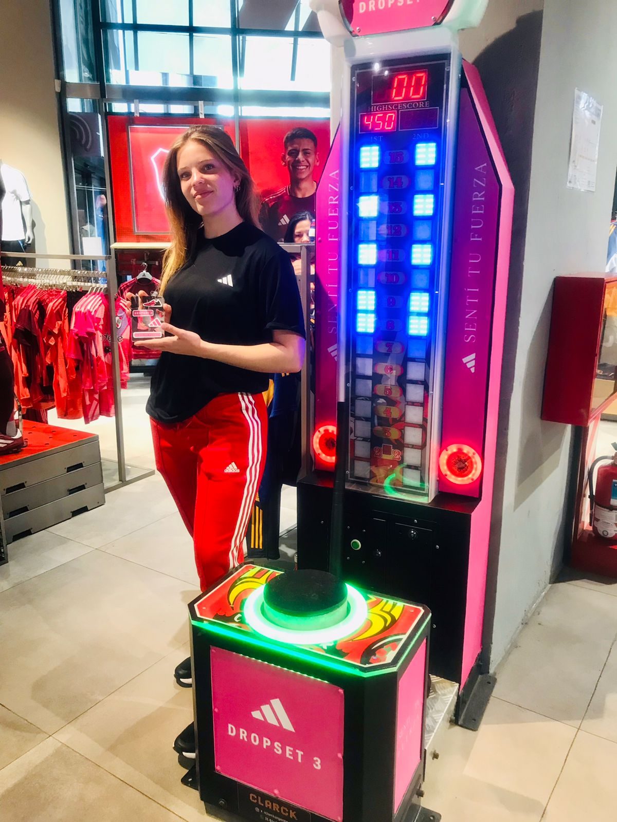 Evento Adidas Clarck