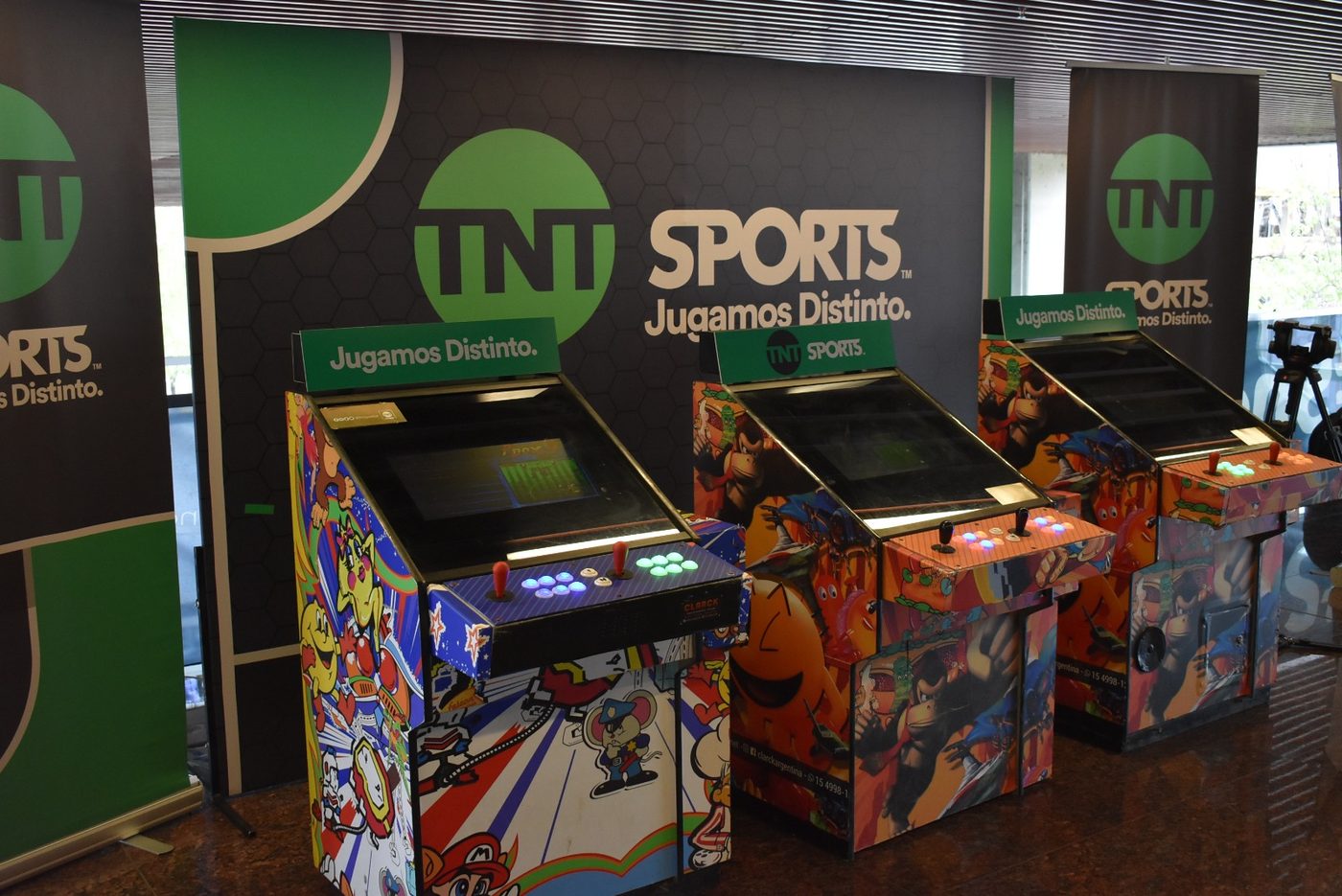 Evento TNT Sports Clarck