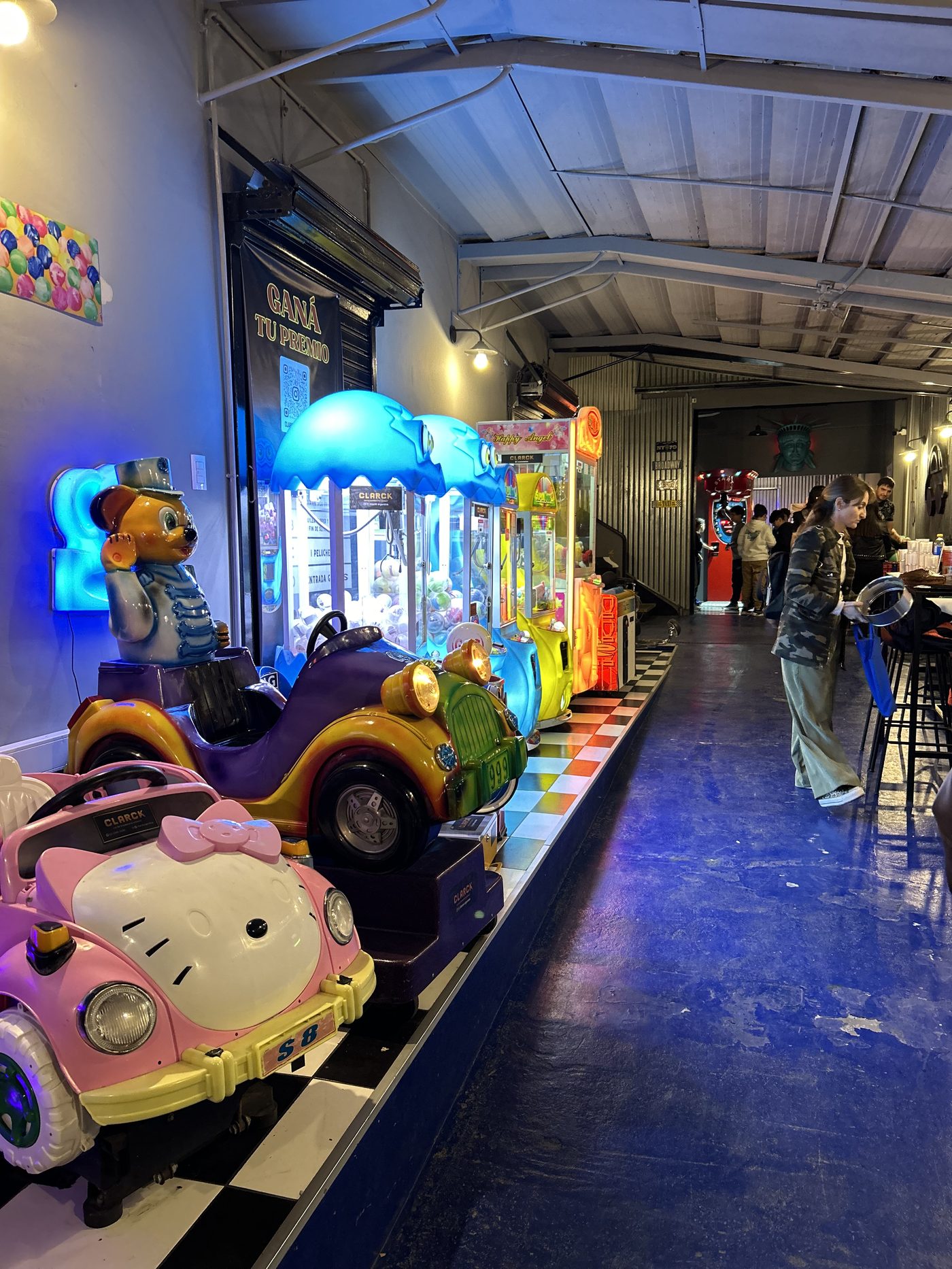 Sala de flippers Clarck